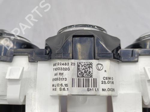 Climate control PEUGEOT 208 I (CA_, CC_) 1.0 VTi | BP23710157I5 