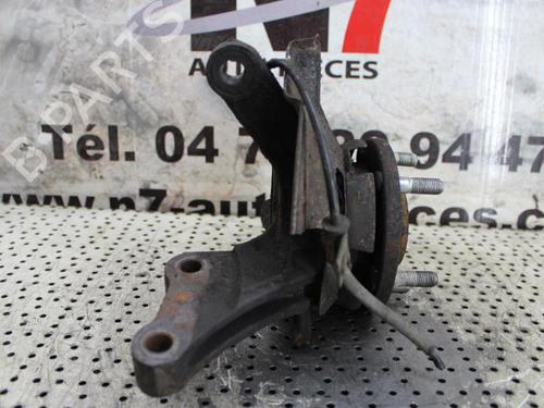 Left front steering knuckle HYUNDAI TUCSON (JM) 2.0 CRDi All-wheel Drive | BP23665198M25 