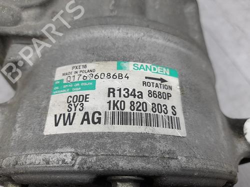 AC compressor VW PASSAT B6 (3C2) 2.0 TDI 16V | BP23675676M34 - Image 3