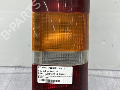 Right taillight FORD FIESTA Box Body/MPV (F3L, F5L) 1.8 D | BP23706563C35 