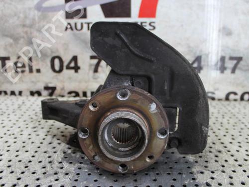 Used Left front steering knuckle Left front steering knuckle FIAT DOBLO Box Body/MPV (223_) 1.9 JTD (223ZXE1A) (100 hp) 23665172 23665172