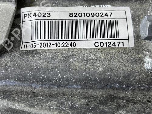 Gearbox RENAULT ESPACE IV (JK0/1_) 2.0 dCi (JK01, JK02, JK1J, JK1K, JK1H) | BP29330083M3 
