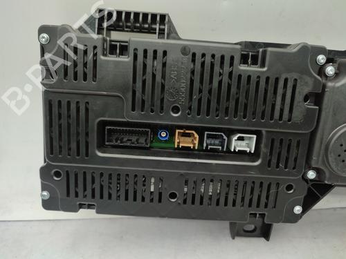Instrument cluster RENAULT SCÉNIC III (JZ0/1_) 1.6 dCi (JZ00, JZ12) | BP27575309C47 