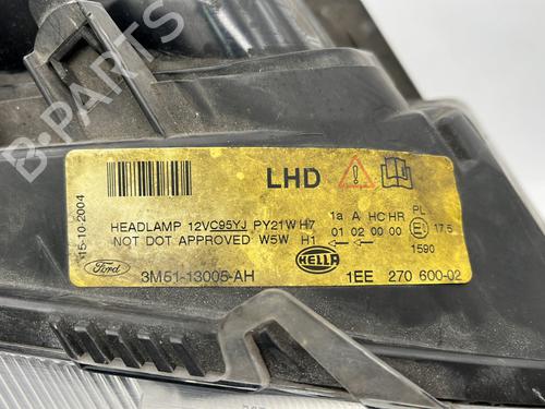Right headlight FORD FOCUS C-MAX (DM2) 1.6 TDCi | BP23760999C29 