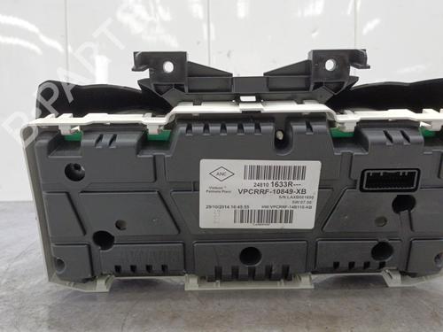 Instrument cluster RENAULT CLIO IV (BH_) 1.5 dCi 90 | BP23706398C47 