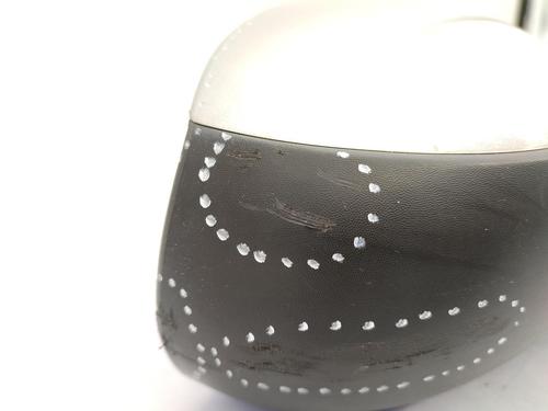 Used Right mirror PEUGEOT 1007 (KM_) 1.6 HDi (109 hp) 23705338