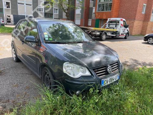 Radio VW POLO (9N_, 9A_) 1.4 TDI | BP23704877E6 