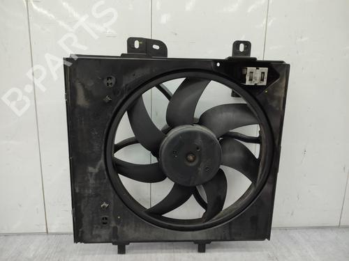 Used Radiator fan Radiator fan PEUGEOT 207 (WA_, WC_) 1.4 16V (98 hp) 23742915 23742915