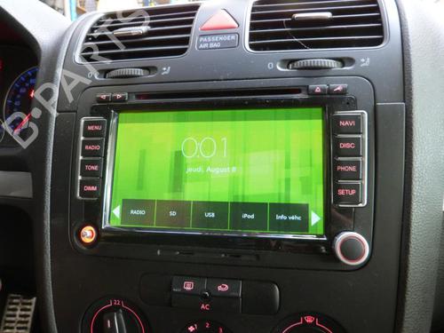 Varmeblæsermodstand VW GOLF V (1K1) 1.9 TDI | BP23670189M108 