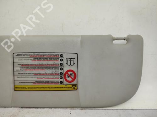 Used Right sun visor Right sun visor PEUGEOT BIPPER Tepee 1.4 HDi (68 hp) 23728587 23728587