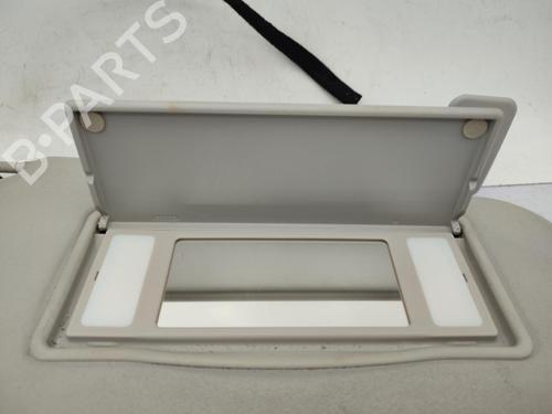 Right sun visor CITROËN C5 III Break (RW_) 1.6 HDi 110 | BP23712736I2 - Image 9