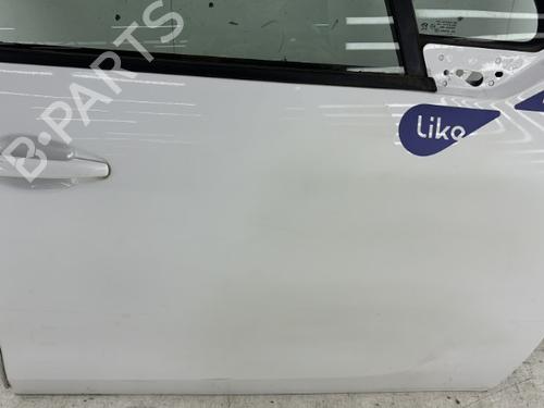 Right front door PEUGEOT 208 I (CA_, CC_) 1.0 VTi | BP27517079C3