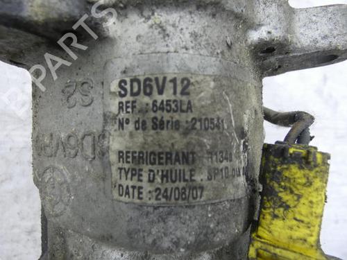 AC compressor PEUGEOT 307 (3A/C) 2.0 HDi 110 | BP23673579M34 