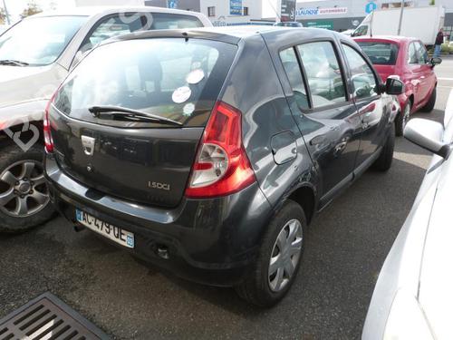 Left front shock absorber DACIA SANDERO 1.5 dCi | BP23695465M16  - Image 13