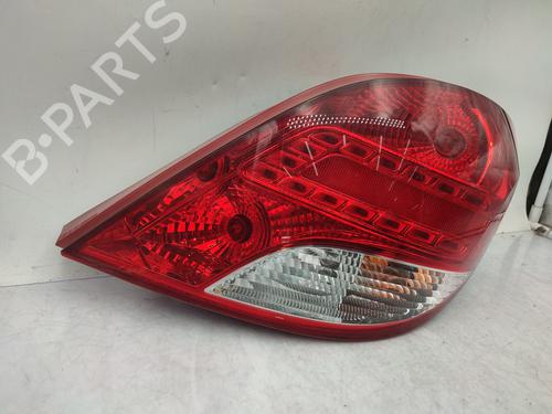 Right taillight PEUGEOT 207 (WA_, WC_) 1.6 16V VTi | BP29484886C35 
