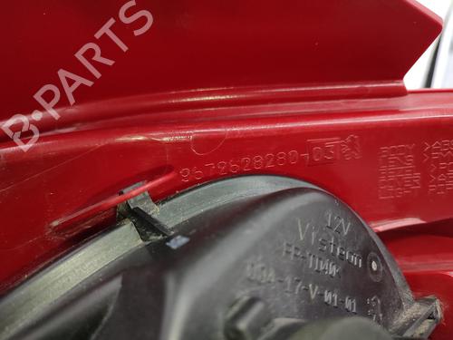 Left taillight PEUGEOT 208 I (CA_, CC_) 1.6 HDi | BP23750628C34 