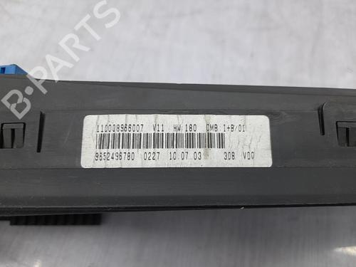 Instrument cluster CITROËN XSARA PICASSO (N68) 2.0 HDi | BP23675408C47 