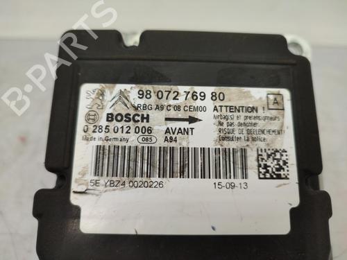 Used ECU airbags PEUGEOT 2008 I (CU_) 1.6 HDi (114 hp) 23712915