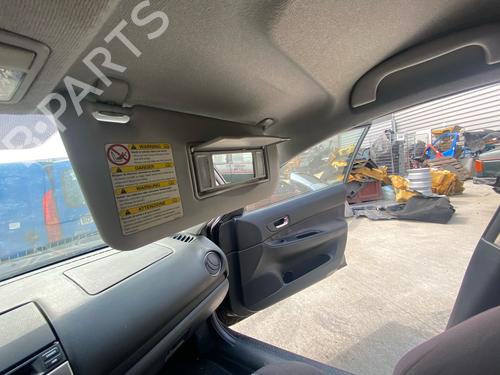 Left sun visor MAZDA 6 Hatchback (GG) 2.0 DI (GG14) | BP37717233I1 - Image 122