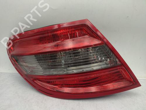 Used Left taillight MERCEDES-BENZ C-CLASS (W204) C 220 CDI (204.002) (170 hp) 29455281