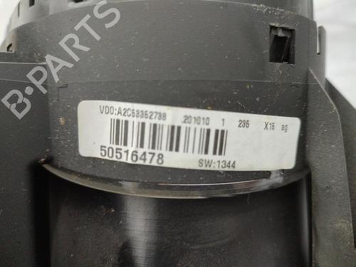 Instrument cluster ALFA ROMEO GIULIETTA (940_) 1.6 JTDM (940FXD1A) | BP23707066C47 