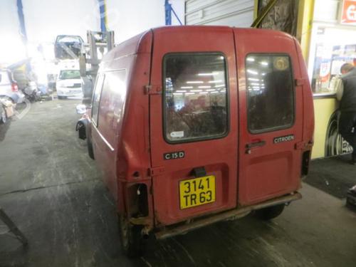 Left mirror CITROËN C15 Box Body/MPV (VD_) 1.8 D | BP23663562C26 