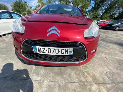 Front left seatbelt CITROËN C3 II (SC_) 1.4 | BP38081089I26 - Image 87
