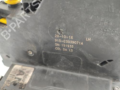 Front left lock OPEL ASTRA K (B16) 1.0 Turbo (68) | BP23722562C98 