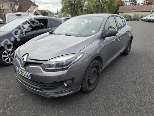 Used Parts RENAULT MEGANE III Hatchback (BZ0/1_, B3_)  1.5 dCi (BZ1G, BZ1W, BZ0R)  5010572