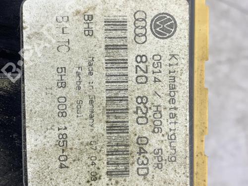 Commande Chauffage AUDI A2 (8Z0) 1.6 FSI | BP23686383I5 