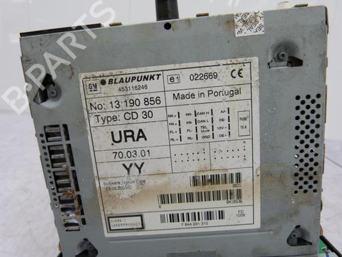 Radio OPEL ZAFIRA / ZAFIRA FAMILY B (A05) 1.9 CDTI (M75) | BP23693653E6