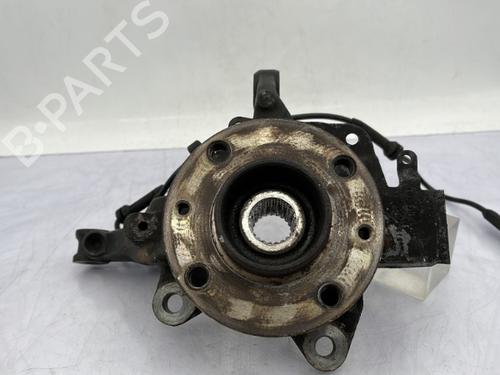 Left front steering knuckle RENAULT CLIO IV (BH_) 1.5 dCi 75 | BP23680447M25 