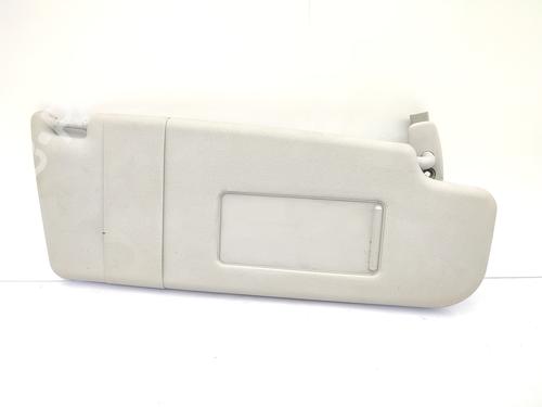 Used Right sun visor VW POLO (9N_, 9A_) 1.4 TDI (75 hp) 23739461