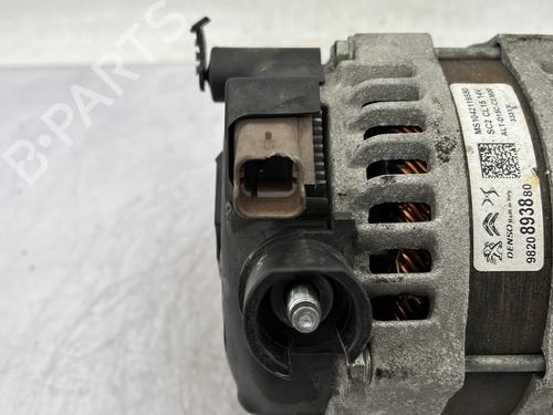 Alternator PEUGEOT 208 I (CA_, CC_) 1.5 BlueHDI 100 | BP27377523M7 