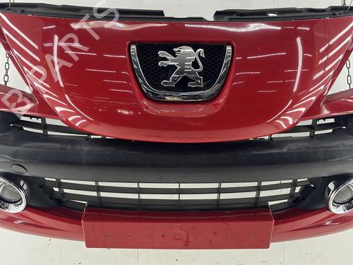 Front bumper PEUGEOT 207 (WA_, WC_) 1.4 HDi | BP29590808C7 