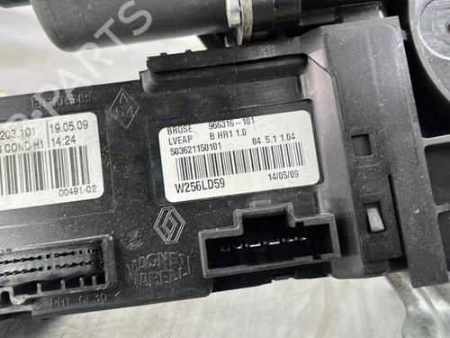 Front left window mechanism RENAULT SCÉNIC III (JZ0/1_) 1.9 dCi (JZ0J, JZ1J, JZ1K, JZ1S) | BP31643629C22 