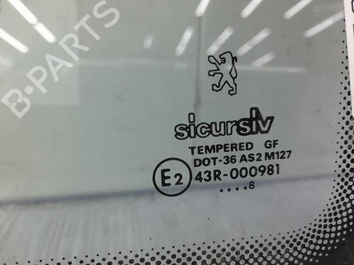 Rear right quarter glass PEUGEOT 406 Coupe (8C) 2.0 16V | BP23673922C92 