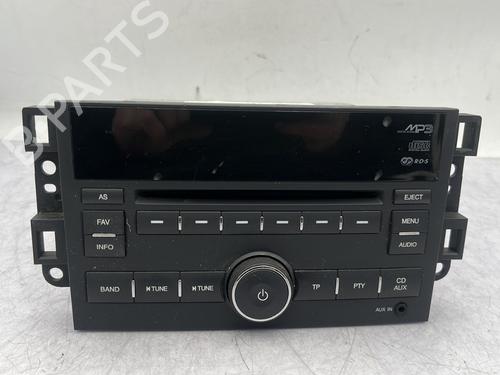 Used Radio CHEVROLET AVEO / KALOS Hatchback (T250, T255) 1.2 LPG (84 hp) 30509808