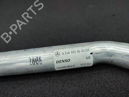 Used AC pipe AC pipe MERCEDES-BENZ A-CLASS (W176) A 180 (176.042) (122 hp) 23733262 23733262