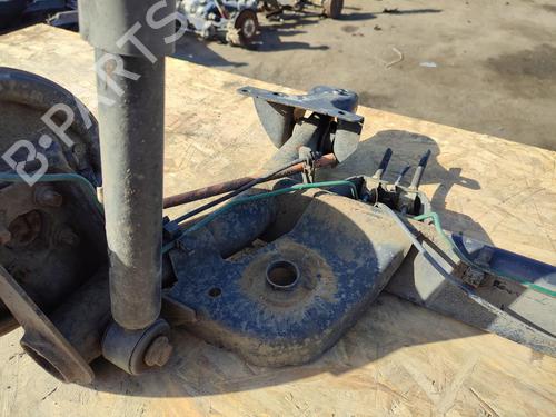 Rear axle RENAULT CLIO II (BB_, CB_) 1.5 dCi (B/CB07) | BP23704081M2 