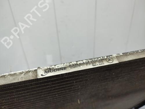 AC radiator MERCEDES-BENZ A-CLASS (W176) A 180 CDI / d (176.012) | BP23741183M32  - Image 5