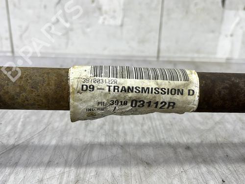Right front driveshaft RENAULT MEGANE III Hatchback (BZ0/1_, B3_) 1.5 dCi (BZ0C) | BP32249902M39 - Image 2