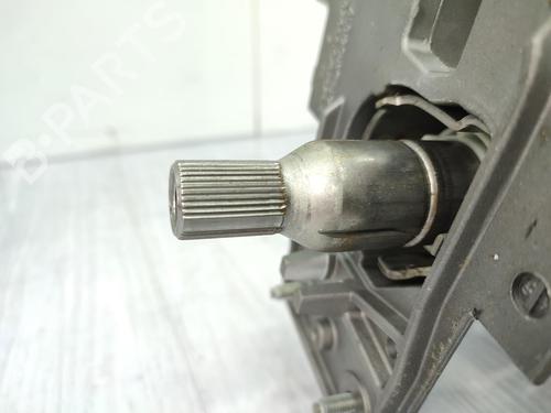 Steering column CITROËN C4 I (LC_) 1.6 HDi | BP23721429M21 - Image 7