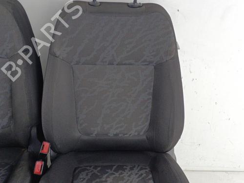 Seats set PEUGEOT 3008 I MPV (0U_) 1.6 HDi | BP23719132C78 