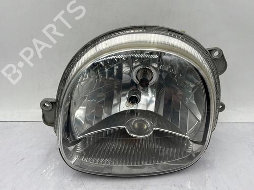 Used Left headlight RENAULT TWINGO I (C06_) 1.2 (C066, C068) (58 hp) 23761001