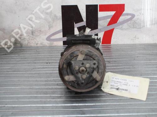 AC compressor CITROËN C3 I (FC_, FN_) 1.4 HDi | BP23692937M34 