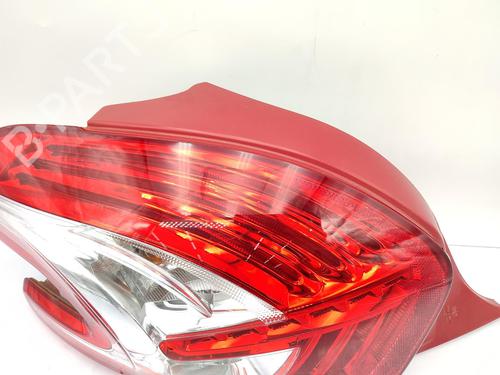 Left taillight PEUGEOT 208 I (CA_, CC_) 1.4 HDi | BP23741546C34 
