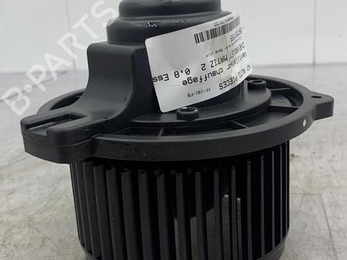 Heater blower motor CHEVROLET MATIZ (M200, M250) 0.8 | BP23703431M62 