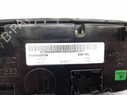 Climate control FIAT 500X (334_) 1.4 (334AXC1B, 334AXC11) | BP23750126I5 - Image 8