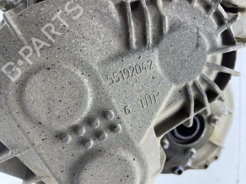 Used Gearbox Gearbox OPEL MERIVA B MPV (S10) 1.7 CDTI (75) (110 hp) 34455796 34455796